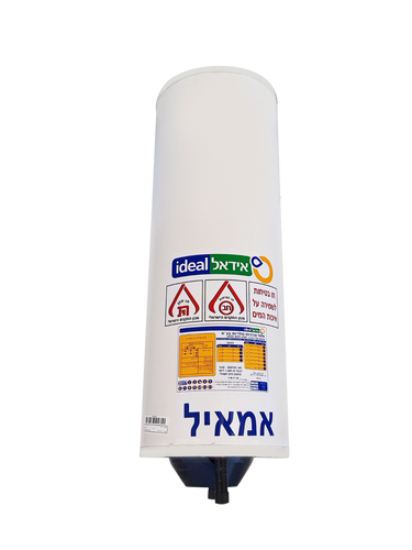 דוד חשמל 150 ליטר רחב תקן ישראלי אידאל