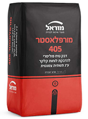 דבק טיח מורפלאסטר 405 להדבקת קלקל