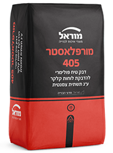 דבק טיח מורפלאסטר 405 להדבקת קלקל
