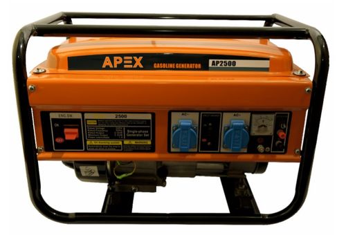 גנרטור 2200W מנוע בנזין + מייצב מתח APEX -איסוף עצמי מירושלים