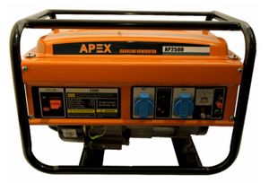 גנרטור 2200W מנוע בנזין + מייצב מתח APEX -איסוף עצמי מירושלים