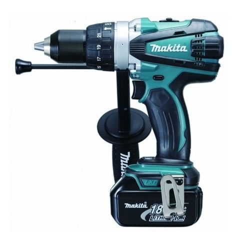 גוף מברגה/מקדחה רוטטת נטענת DHP458 18V מתוצרת Makita