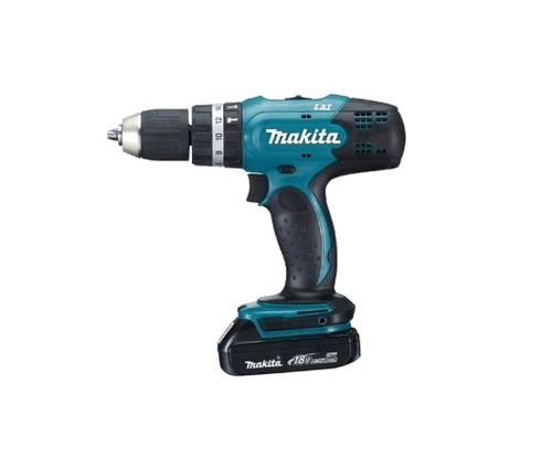 גוף מברגה/מקדחה רוטטת נטענת DHP453 18V מתוצרת Makita