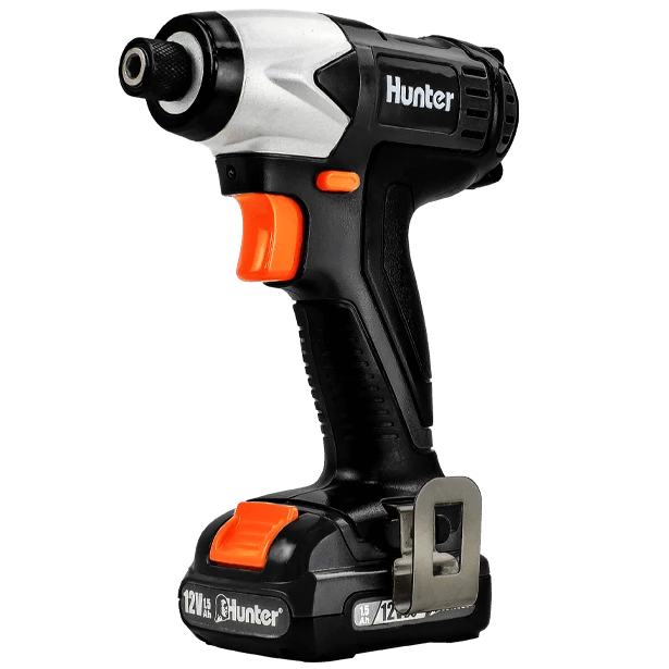 מברגת אימפקט נטענת 12V + סוללה 1.5 אמפר