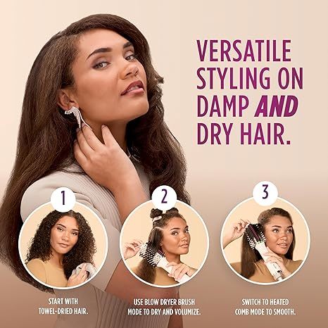 מברשת לייבוש ועיצוב השיער ׀ SmoothStyle | 213HT