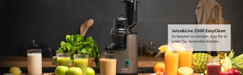 מסחטת מיץ איטית סקוטק CECOTEC JUICE & LIVE 2500 EASYCLEAN
