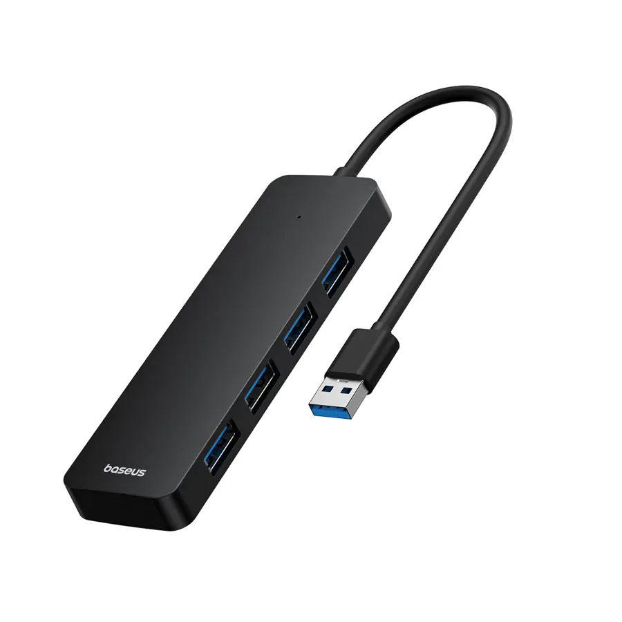 מפצל Baseus UltraJoy Series 4-Port HUB Lite 