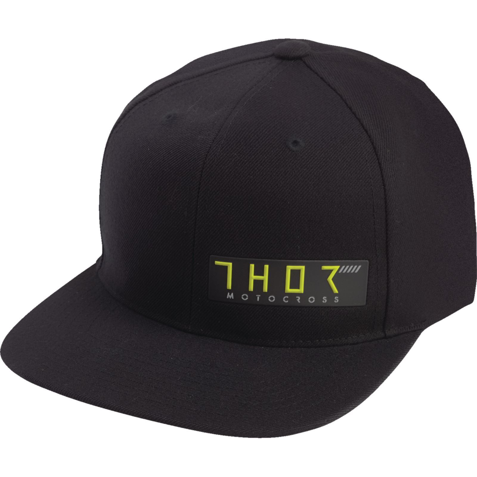 כובע מצחיה THOR MX שחור