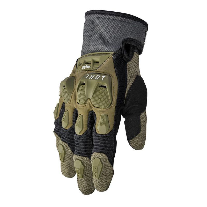 כפפות שטח\אנדורו THOR MX TERRAIN צבע חקי