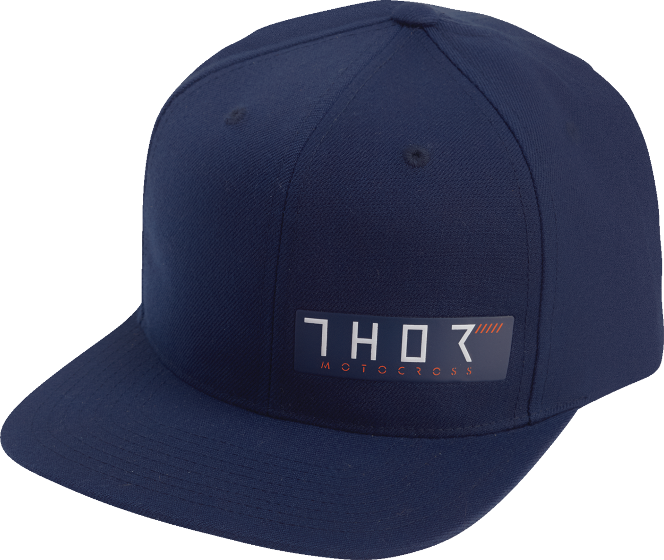 כובע מצחיה THOR MX כחול\אדום V2024