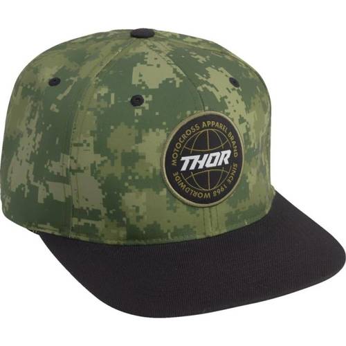 כובע מצחיה THOR MXחקי\שחור V2024