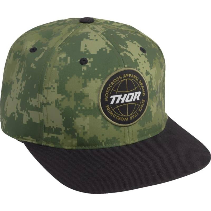כובע מצחיה THOR MXחקי\שחור V2024