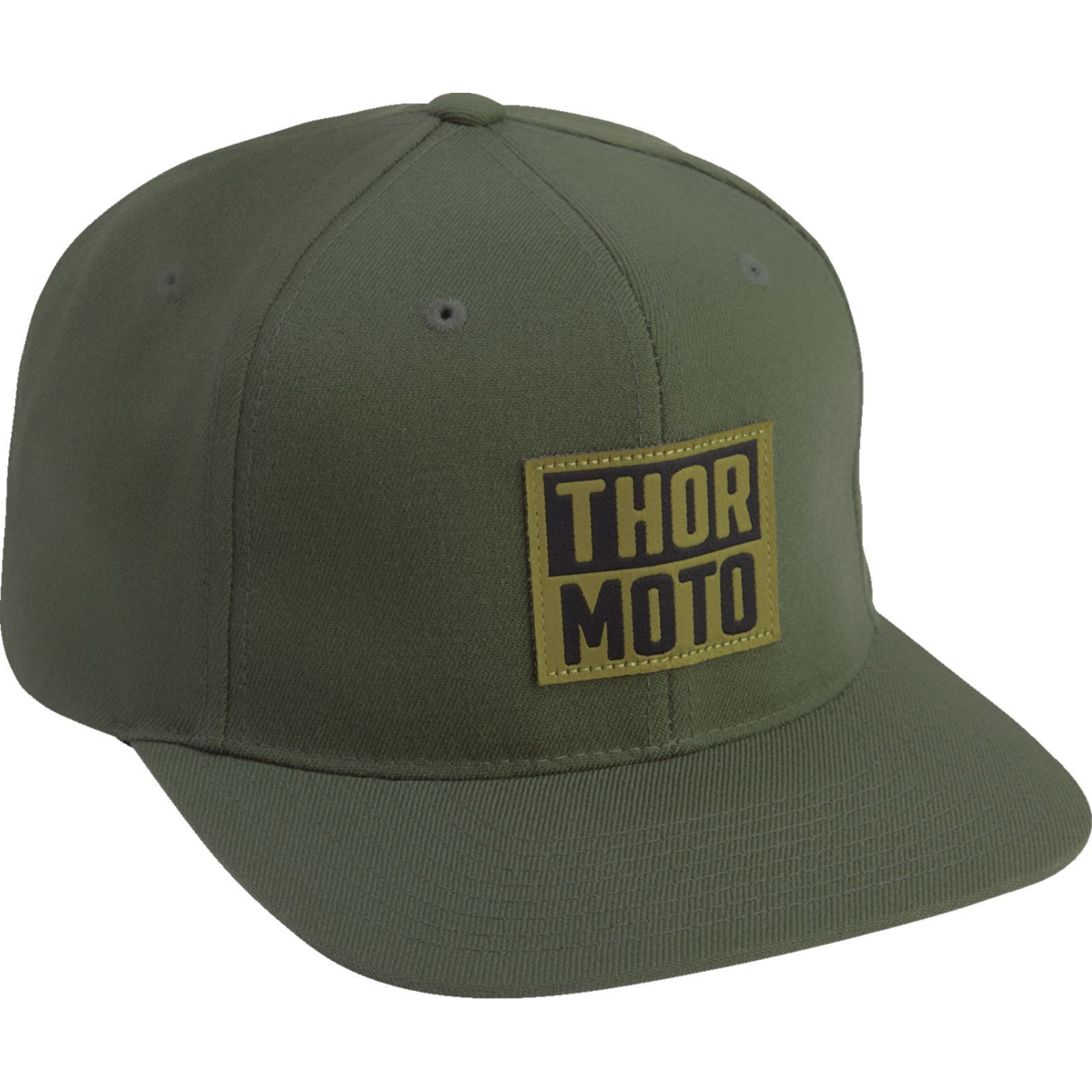 כובע מצחיה THOR MX ירוק חאקי V2024