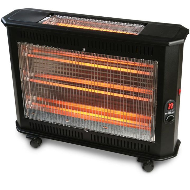  תנור חימום אינפרא ענק 3+2 גופים "מונטנה" 2700W