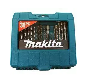 סט 36 חלקים ביטים ומקדחים Makita P-90320