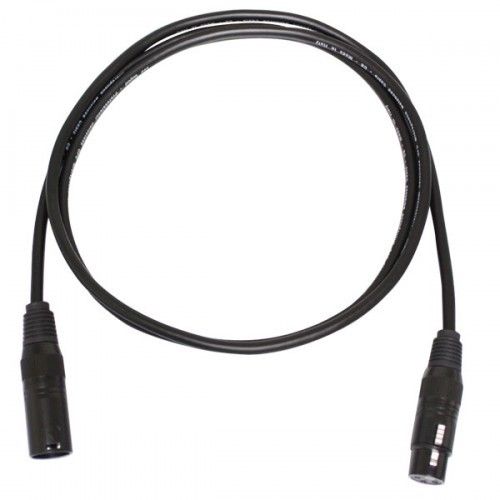 כבל XLR-3 זכר ל- XLR-3 נקבה 90 ס