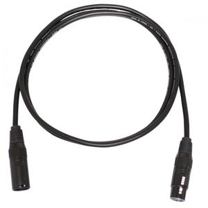 כבל XLR-3 זכר ל- XLR-3 נקבה 90 ס"מ Kramer