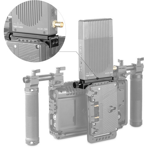 SmallRig Mounting Bracket for Teradek Bolt Receivers 2107