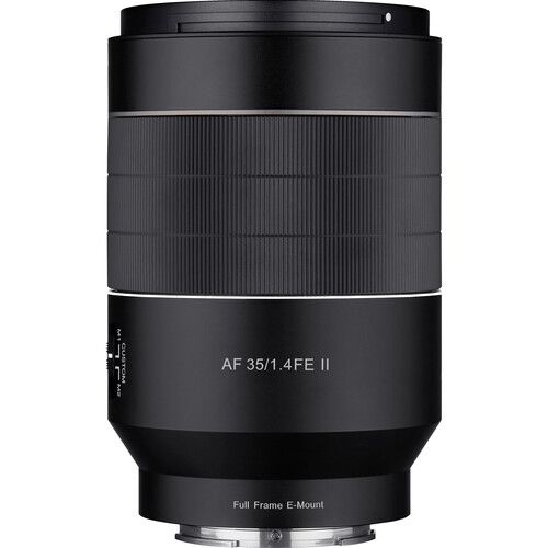 עדשה Samyang AF 35mm F1.4 II Sony FE