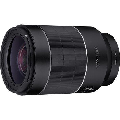 עדשה Samyang AF 35mm F1.4 II Sony FE