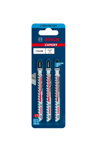 סט 3 מסוריות למסור אנכי BOSCH EXPERT FIBRE PLASTER T141HM 
