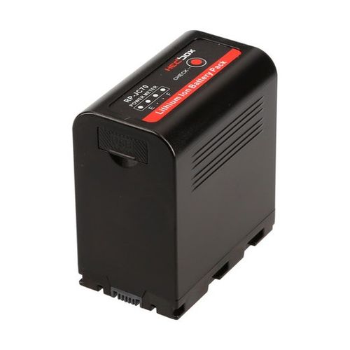 סוללה למצלמת וידאו Hedbox RP-JC70 7800mAh