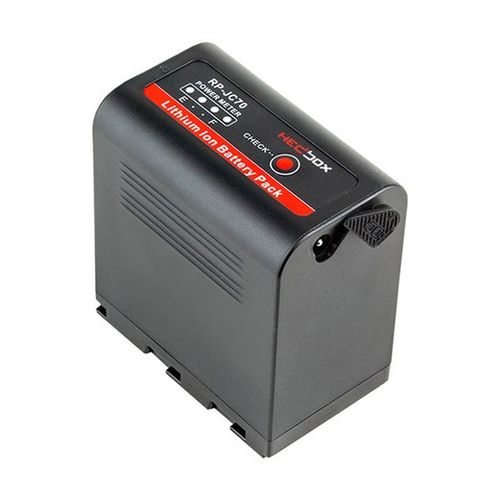 סוללה למצלמת וידאו Hedbox RP-JC70 7800mAh