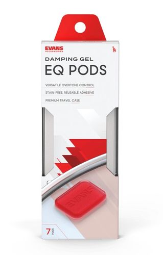 Evans EQ Pods Drum Damper Gels