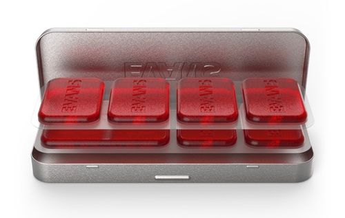 זוית נוספת Evans EQ Pods Drum Damper Gels