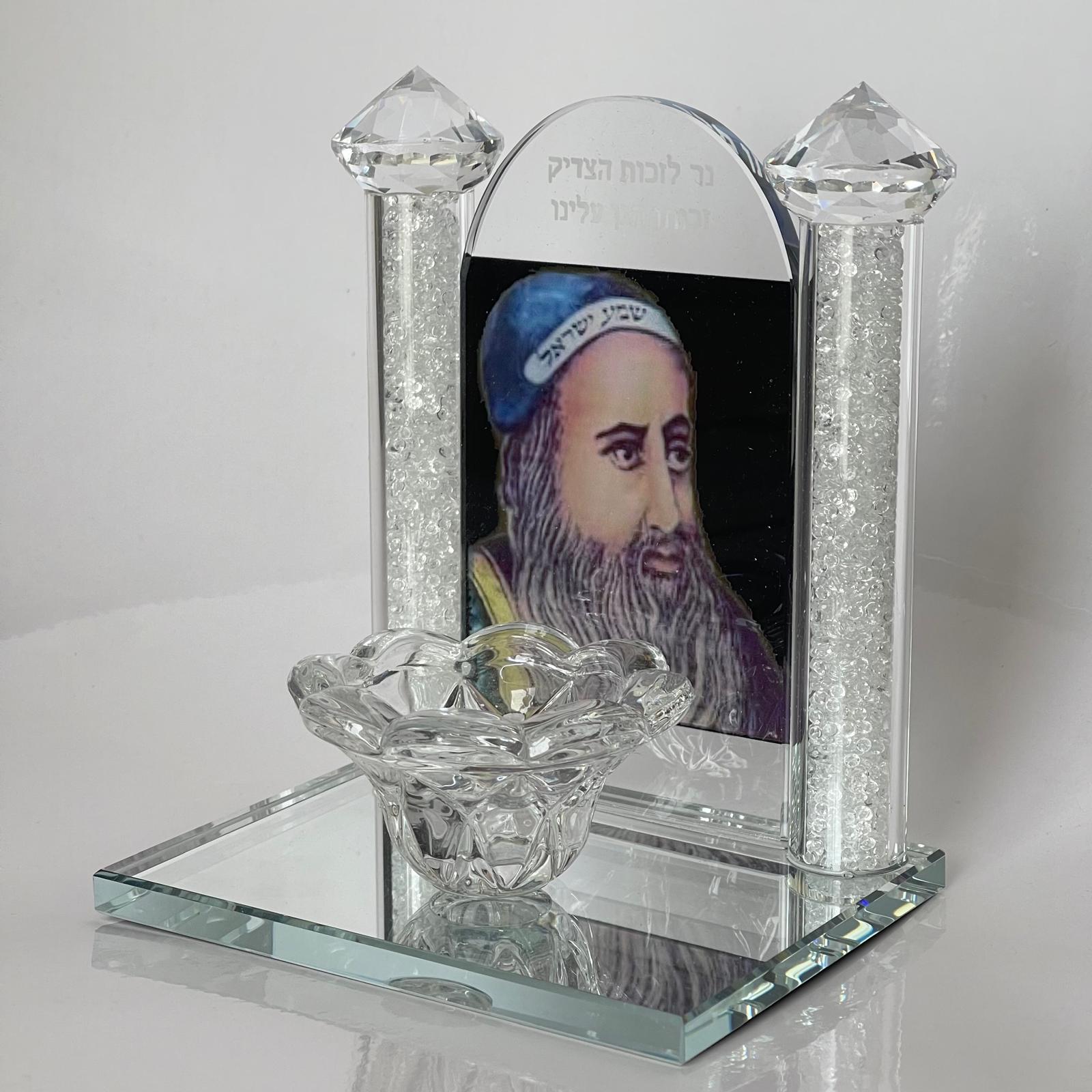 פמוט יחיד  - דגם ר