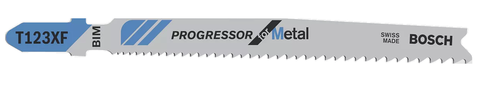 סט 5 מסוריות למסור אנכי BOSCH T 123 XF PROGRESSOR FOR METAL 