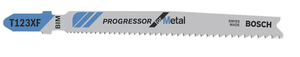 סט 5 מסוריות למסור אנכי BOSCH T 123 XF PROGRESSOR FOR METAL 