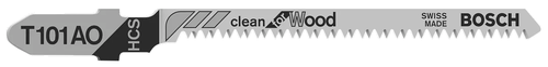 סט 5 מסוריות למסור אנכי BOSCH T 101 AO CLEAN FOR WOOD 