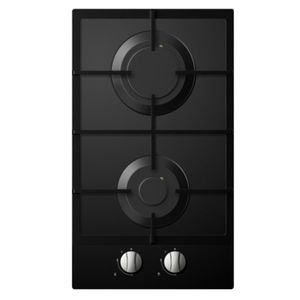 כיריים גז דומינו Midea 30G20MA060 זכוכית שחורה