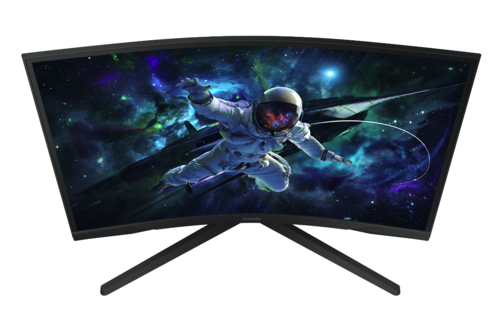 מסך מחשב גיימינג קעור Samsung S27CG552EM ''27 - WQHD