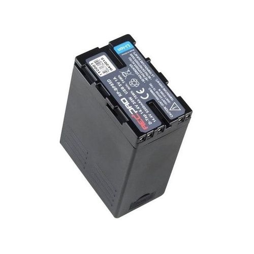סוללה למצלמת וידאו Redpro RP-BP85D 5200mAh