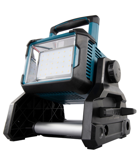 פנס זרקור 230V/14.4/18V נטען/חשמלי 3000 לומן MAKITA DML811