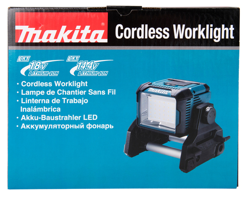 פנס זרקור 230V/14.4/18V נטען/חשמלי 3000 לומן MAKITA DML811