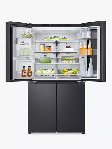מקרר 4 דלתות 638 ליטר LG דגם GMG960 נירוסטה שחורה