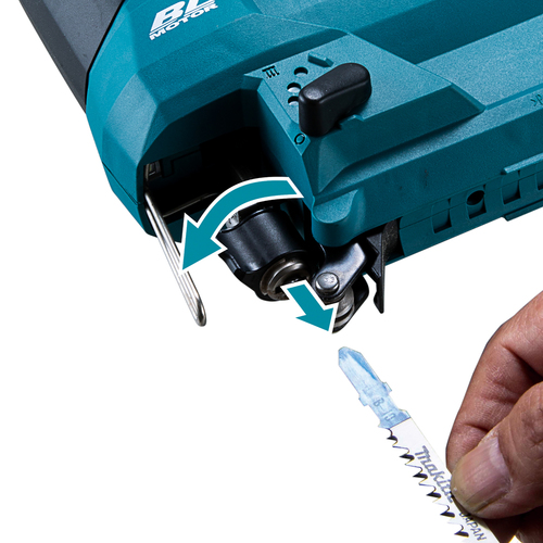 מסור אנכי 18V נטען BL גוף MAKITA DJV184Z