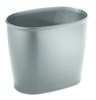 פח אובלי כסוף KENT Waste Can