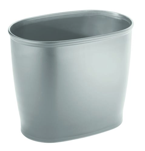 פח אובלי כסוף KENT Waste Can