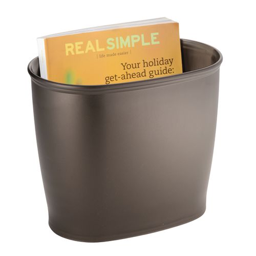 פח אובלי כסוף KENT Waste Can