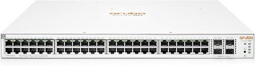 Aruba Instant On 1930 48G Class4 PoE 4SFP/SFP+ 370W Switch JL686B