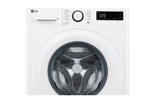 מכונת כביסה LG F2WR509SWW ‏9 ‏ק"ג במבצע ! אל ג'י