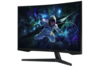 מסך מחשב גיימינג קעור Samsung S32CG552EM ''31.5 - WQHD