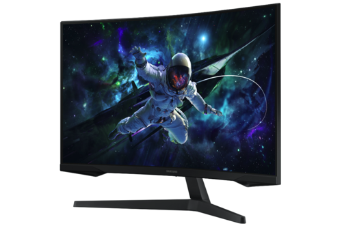 מסך מחשב גיימינג קעור Samsung S32CG552EM ''31.5 - WQHD