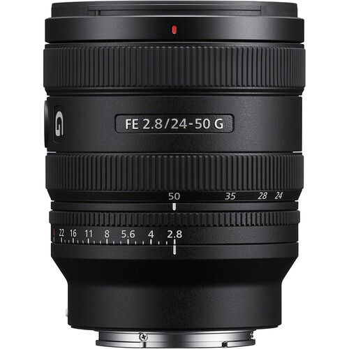 עדשה Sony FE 24-50mm f/2.8 G