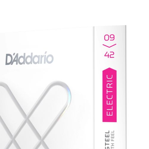 זוית נוספת D'Addario 09-42 Super Light Coated Electric Guitar Strings