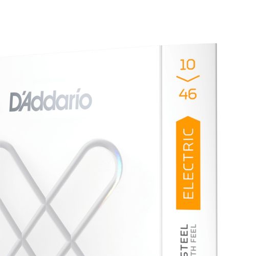 זוית נוספת D'Addario 10-46 Regular Light Coated Electric Guitar Strings